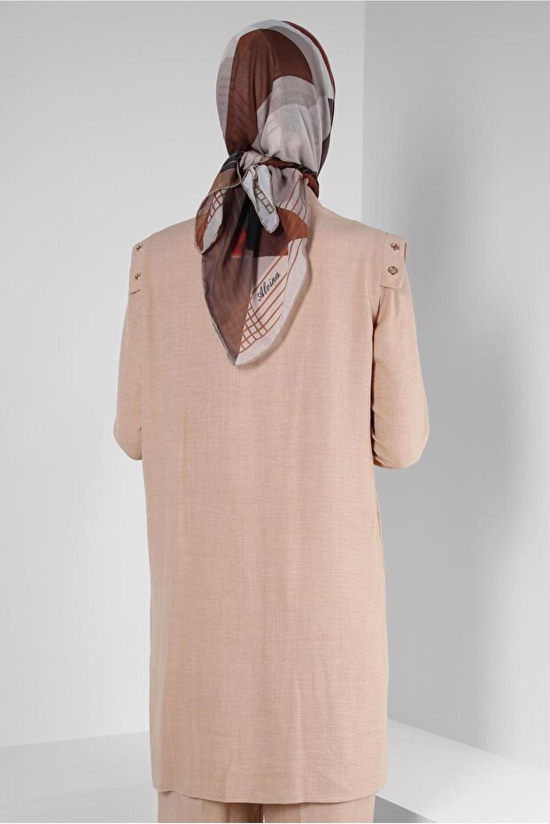 وشاح بنمط هندسي 8247 - 2