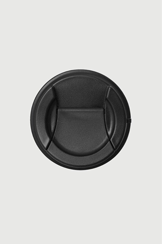 4 Work Flip Open Coffee Mug Çelik Termos 400 ML Black ST-250 - 6