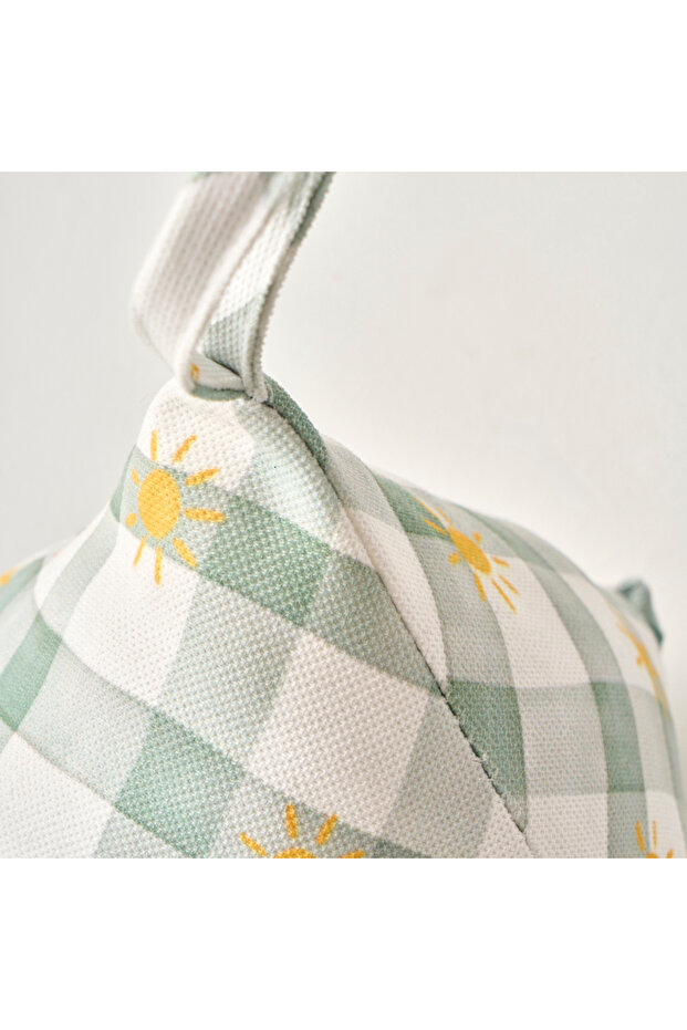 Sunshine Kapı Stoperi Yeşil (20x18 cm) - 2