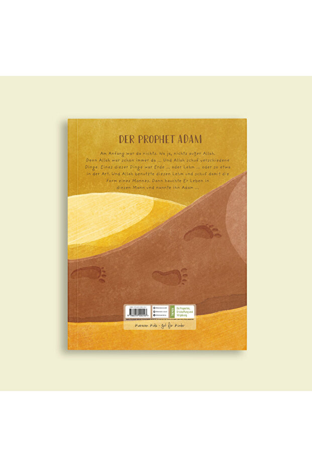 Der Prophet Adam (Almanca) - 2