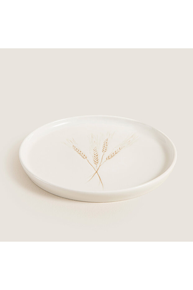 Spiga Pasta Tabağı 20 CM Natural - 4