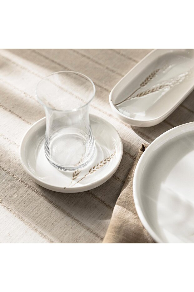 Spia Çay Tabağı 12 CM Krem - 2