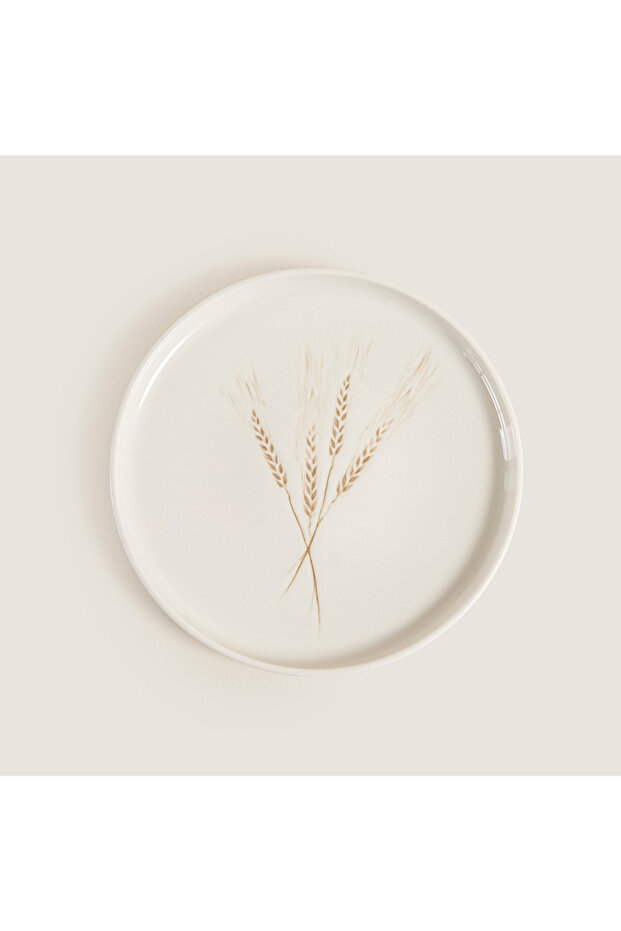 Spiga Pasta Tabağı 20 CM Natural - 1