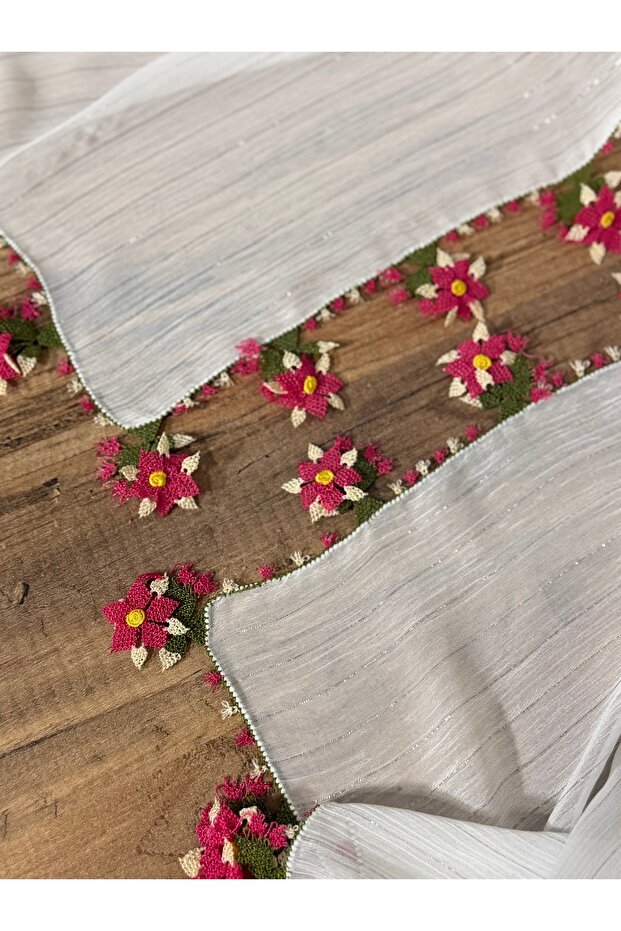 Frequent Needlework Prayer Headscarf - 5