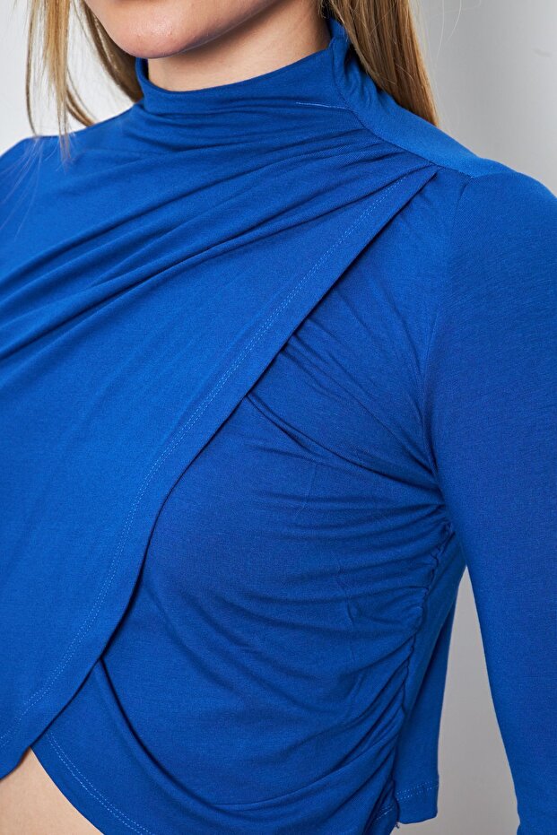 Bluză de damă cu mânecă lungă - 7