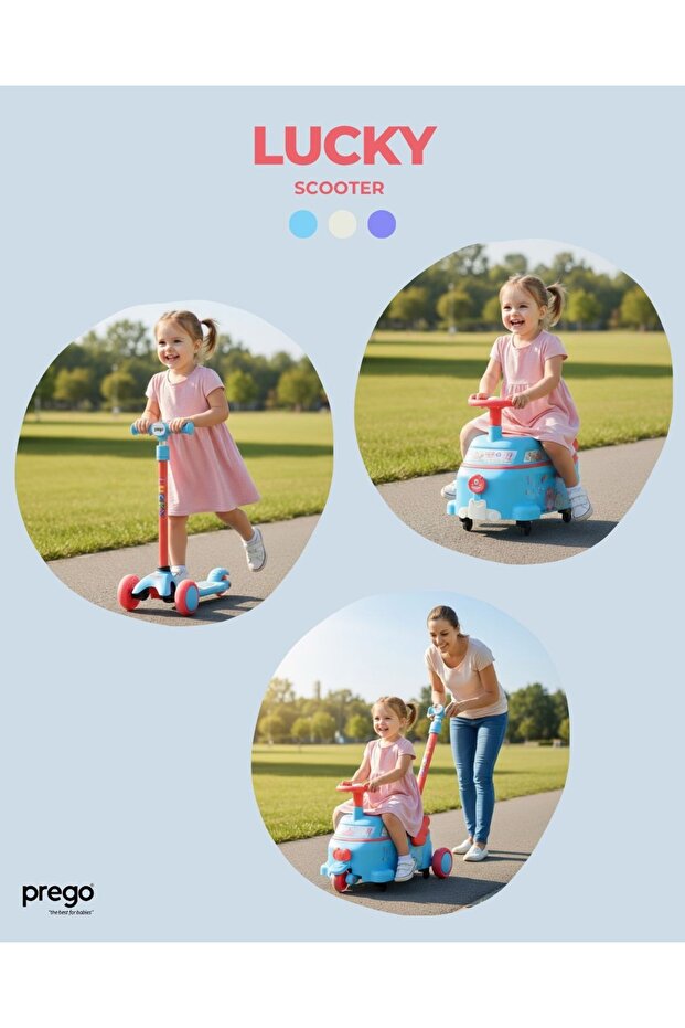 Lucky İlk Arabam & Scooter - 2