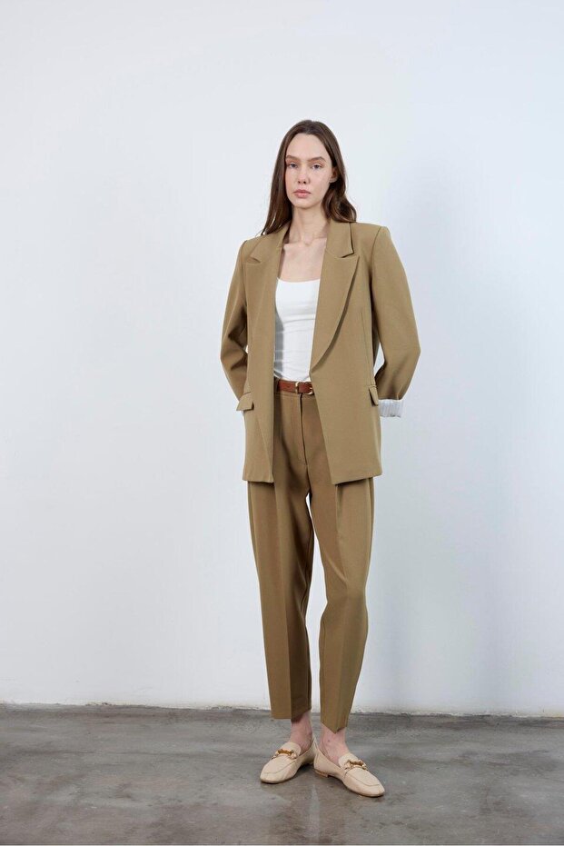 KEMERLİ PANTOLON - 2