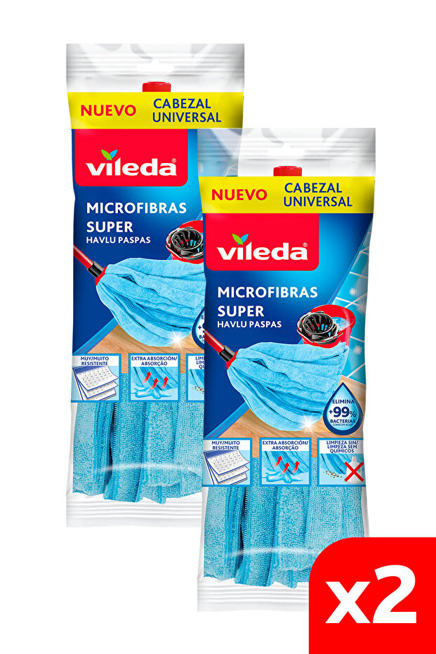 Microfiber Süper Havlu Paspas X 2 Adet - 1