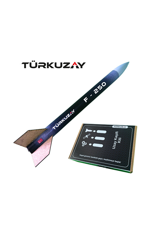 Türkuzay F-250 Model Roket - 1