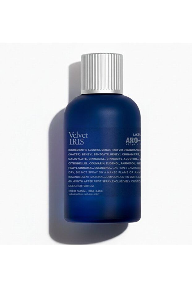 Aro Fac Lazuli Velvet Iris Unisex Fragrance EDP 100ml