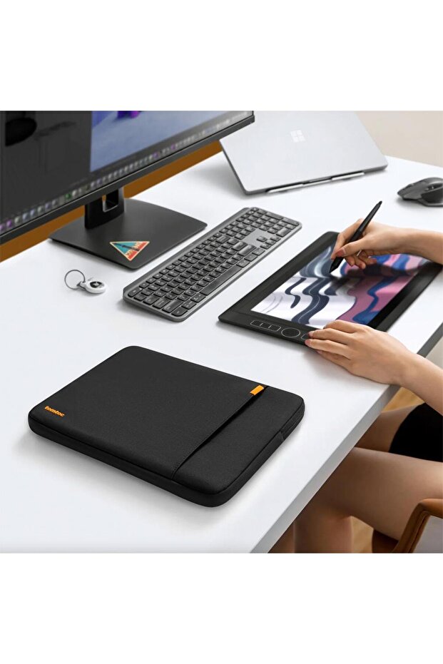 14" Defender-A13 Notebook Kılıfı - Siyah - 8