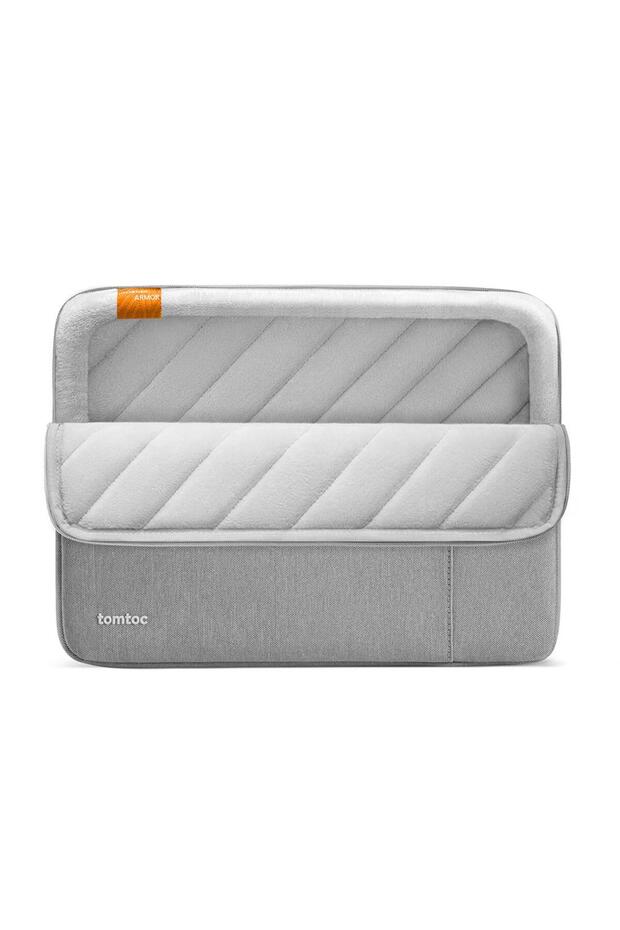 13" Defender-A13 Notebook Kılıfı - Gri - 3