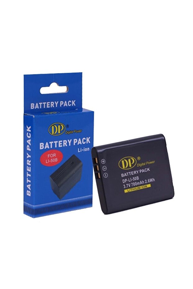 Olympus LI-50B Batarya Pil - 1