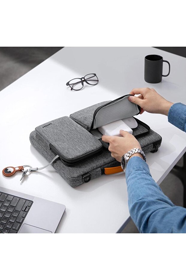 15.6" Defender-A42 Notebook Çantası - Gri - 8