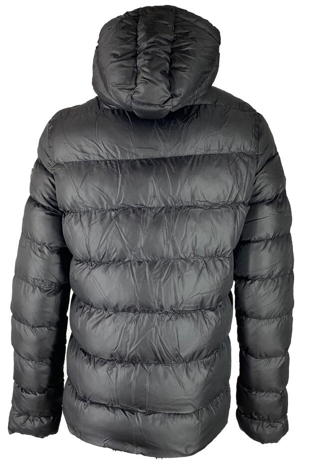 Dml3011 Kapişonlu Kaban - 6