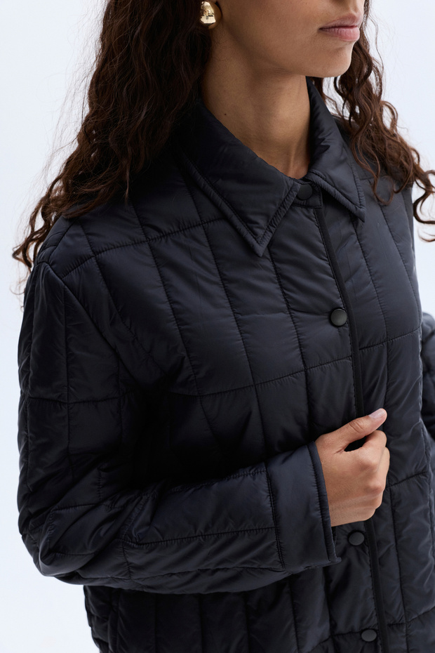 KAPİTONELİ PUFFER MONT - 3