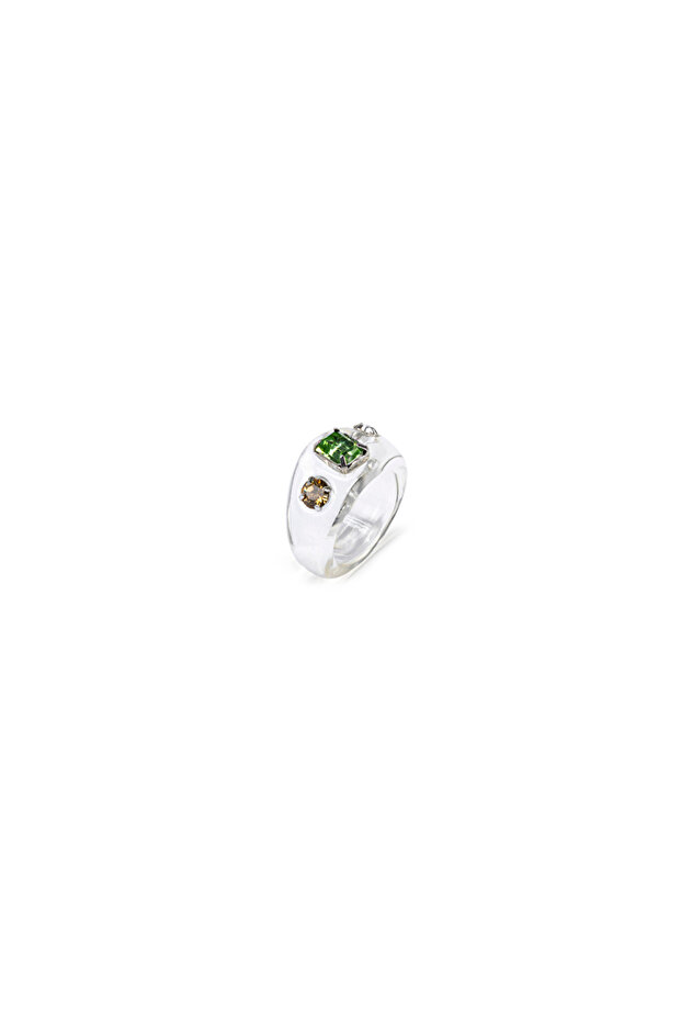 Ring with Shiny Stones