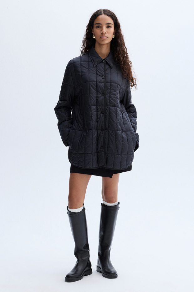 KAPİTONELİ PUFFER MONT - 1