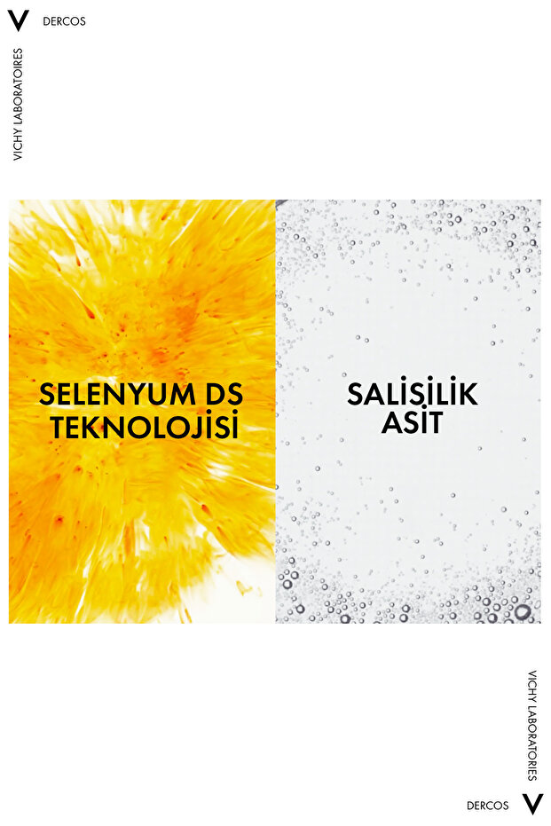 Dercos Normal ve Yağlı Saçlar için Salisilik Asit İçeren Kepek Karşıtı Şampuan 390 ml - 6