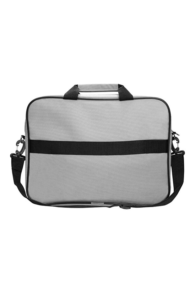 300657 15.6" Gray Computer Notebook Bag - 3