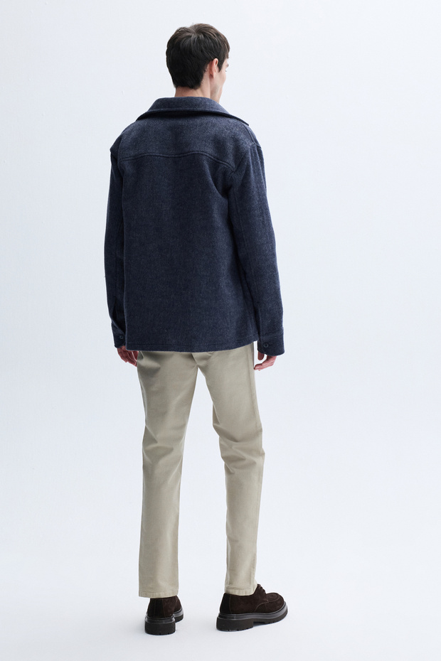 DÜĞMELİ GÖMLEK CEKET - 2