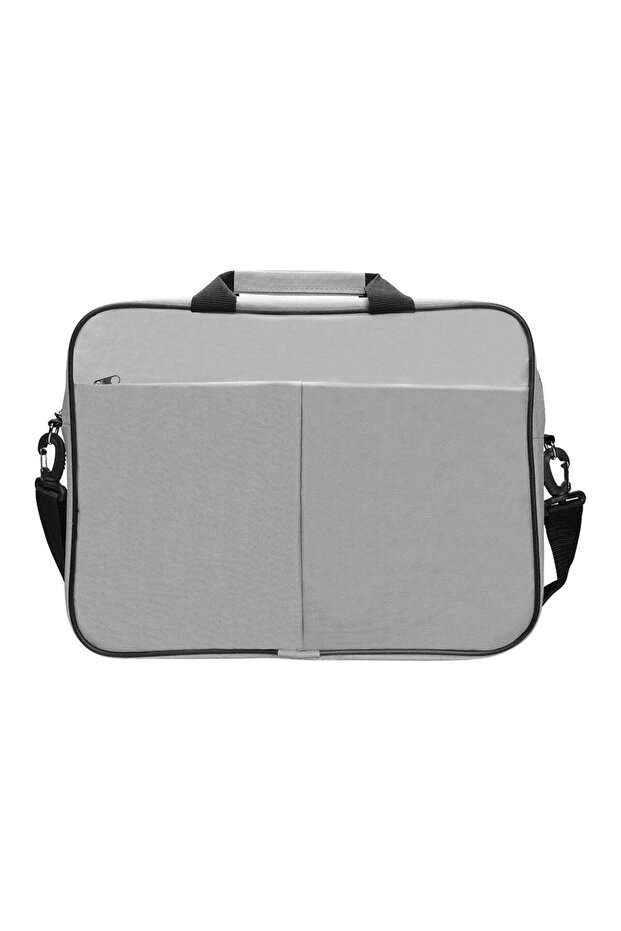 300657 15.6" Gray Computer Notebook Bag - 1