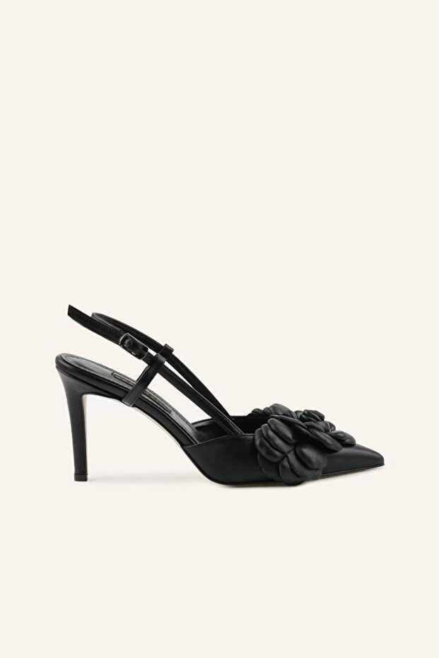 Black Gigi High Heels