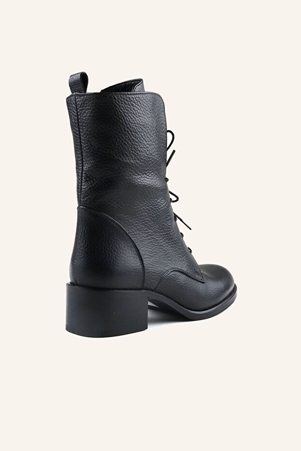 Siyah 1190 Deri Postal - 4