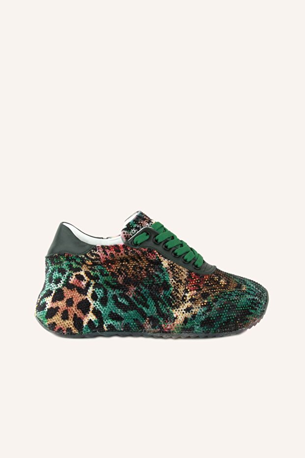 Multi Leo Deri Sneakers - 1