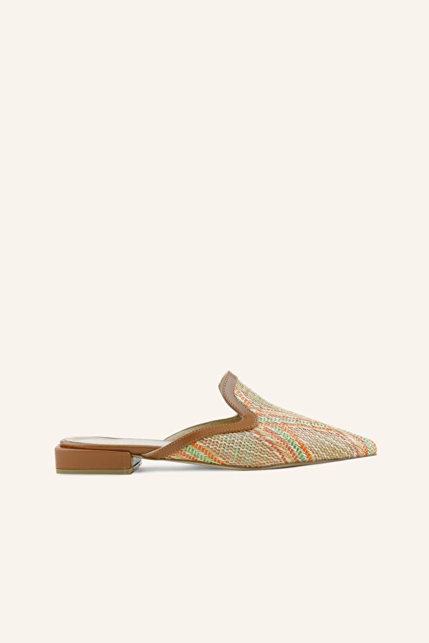 Multi Hasır Terlik - 1