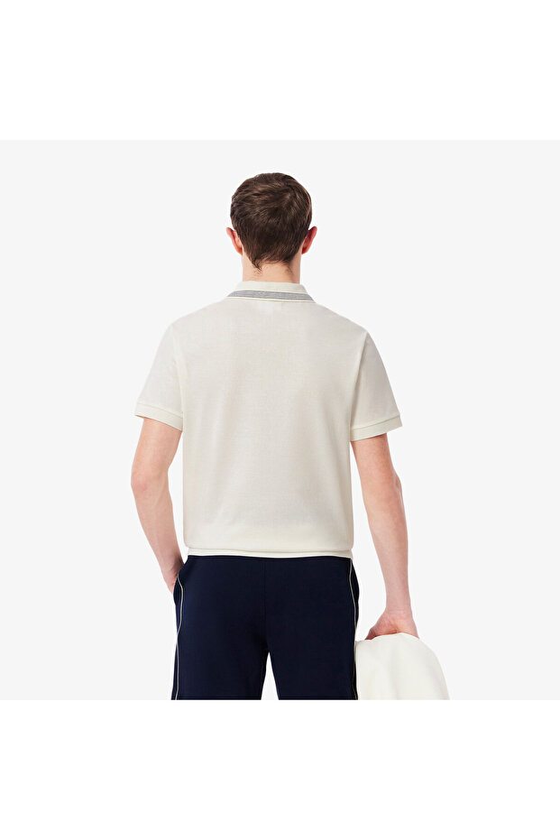 L.12.12 Erkek Regular Fit Krem Polo - 3