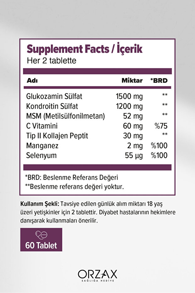 Plus 60 Tablet 3 Kutu - 2