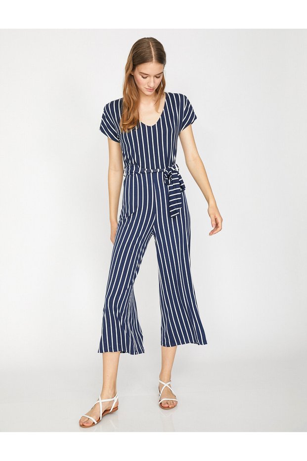 Women's Navy Blue Dress 8YAK43512EK
