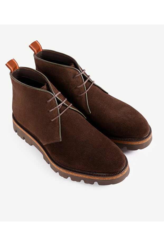 Hafif Tabanlı Deri Bağlı Bot - 4