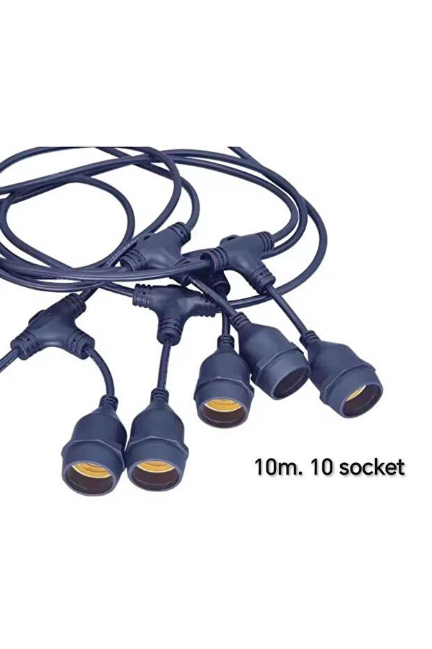 حامل المصابيح، سلسلة لمبات للزينة بطول 10 أمتار - 4