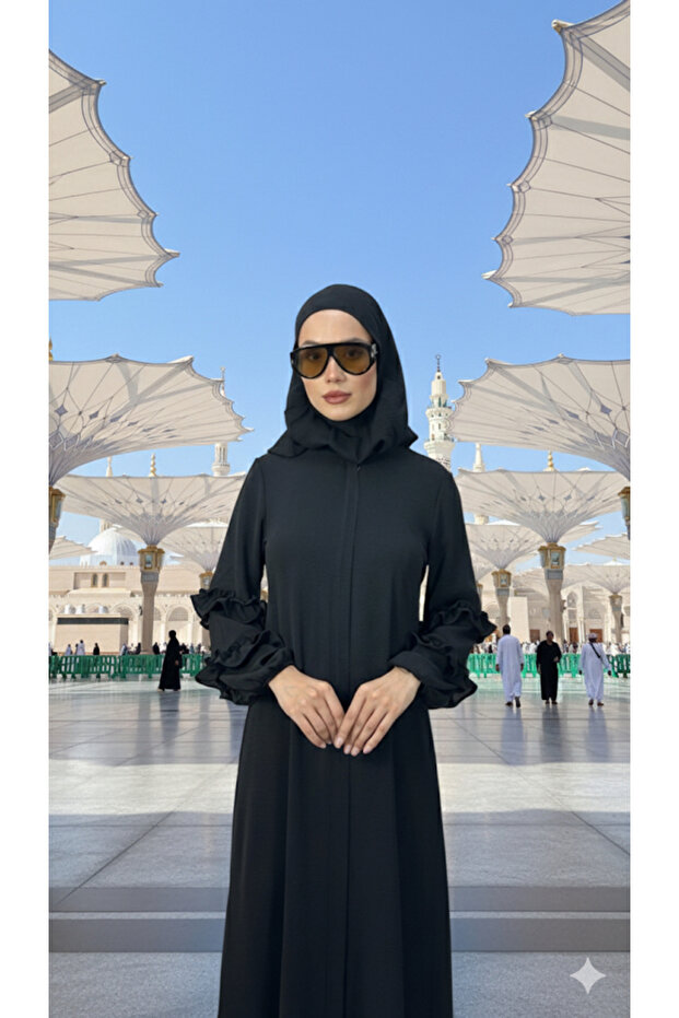 Sufle Hediyeli Eda Model Umre Feracesi - 4