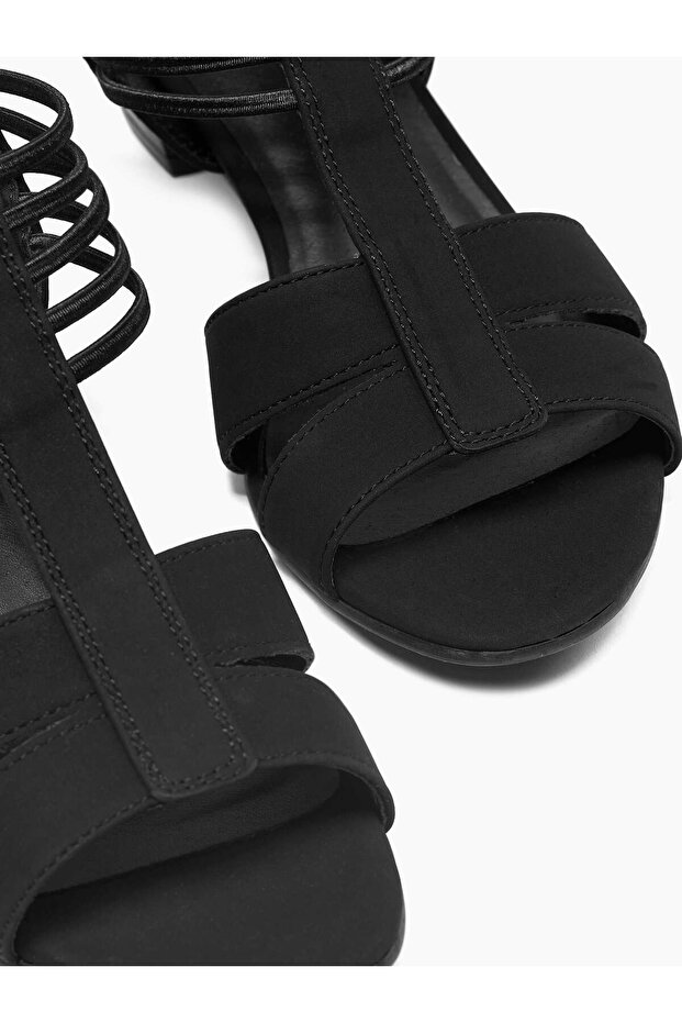 Topuklu Sandalet - 5