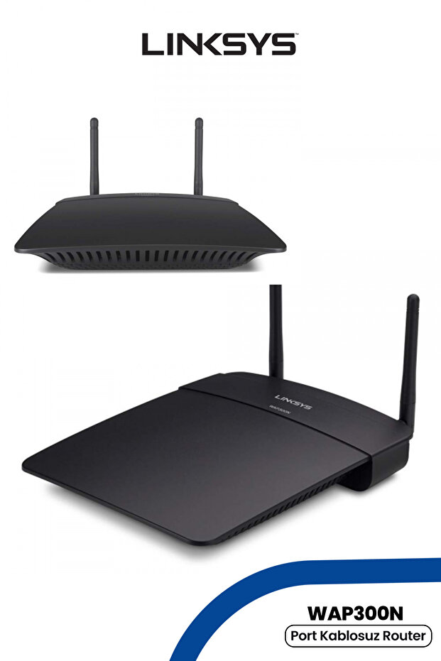 WAP300N-EU 10/100 1 Port Kablosuz Router - 1