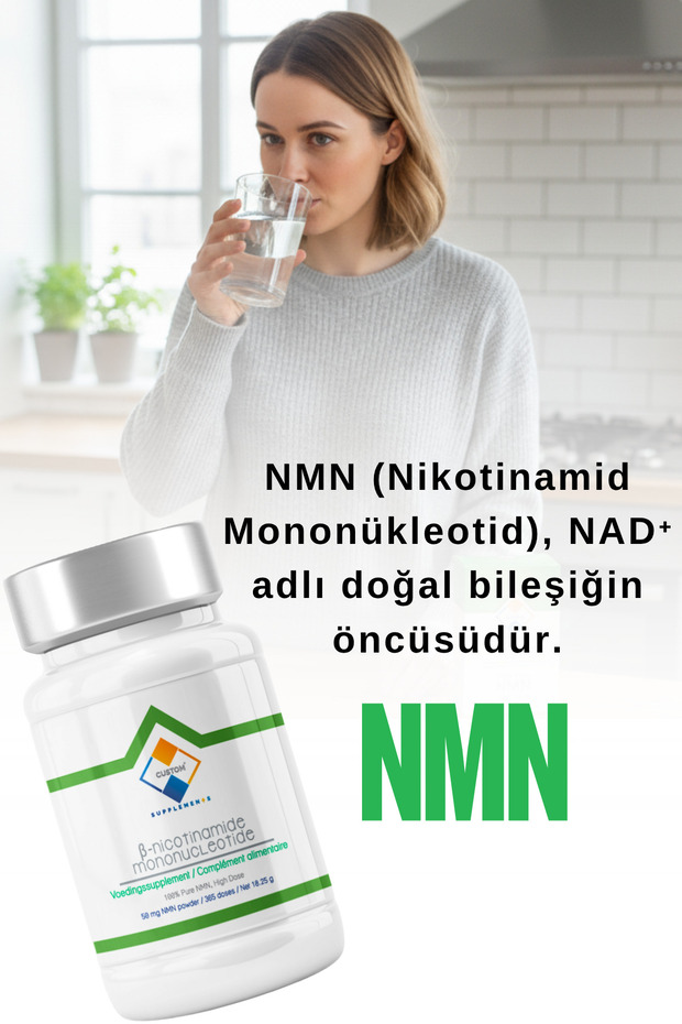 Beta-Nikotinamid Mononükleotid (NMN) - 3