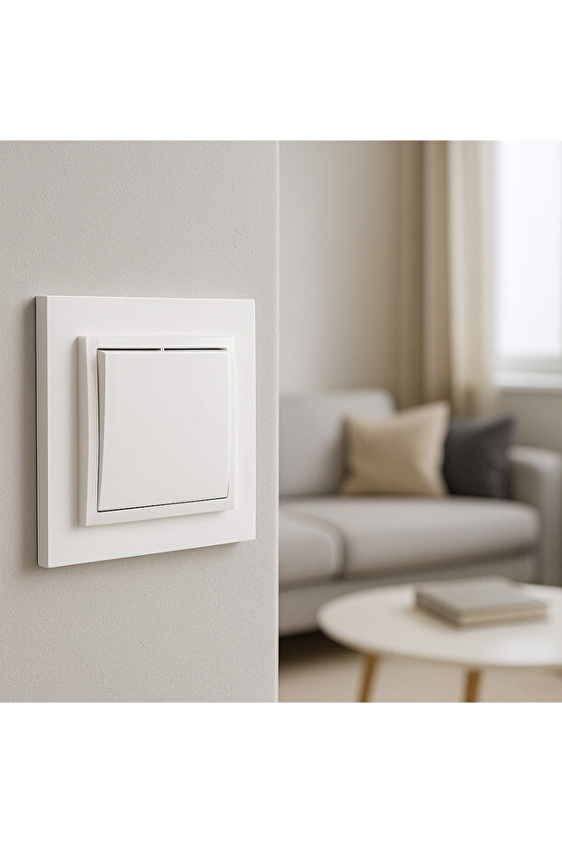 SWITCH 10A TITANIUM WHITE - 1