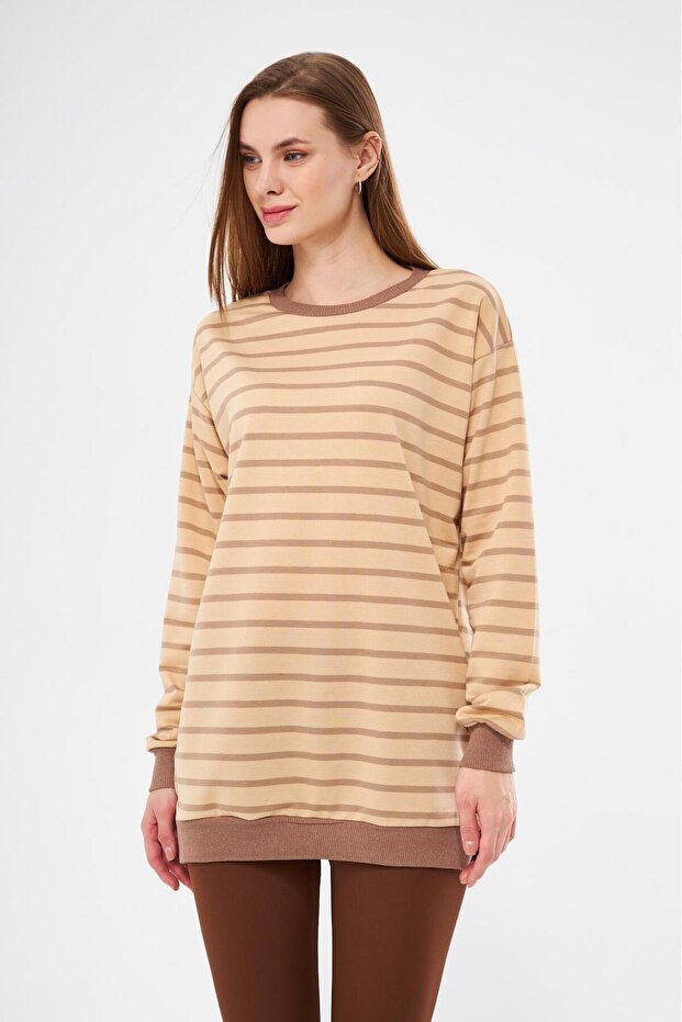Two Thread Striped Tunic - 2