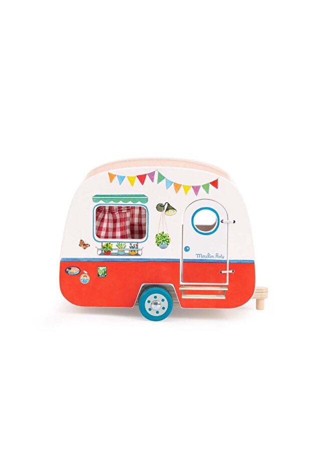 Ahşap Oyuncak - Karavan - 4