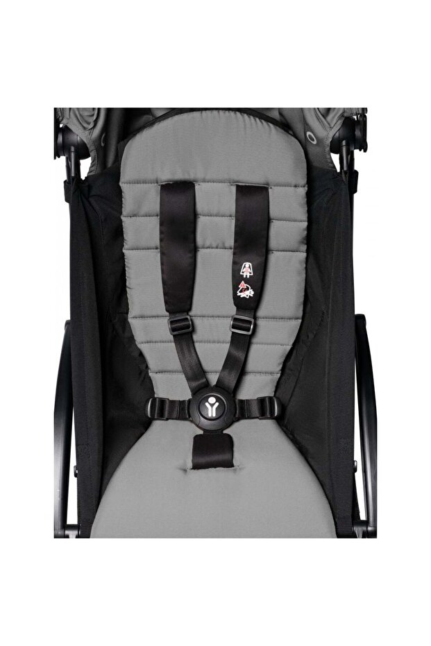 Yoyo2 Stroller Complete Set (Crib 0+, Seat 6+) with Frame and Additional Frame for Yoyo Connect Stroller and Wheeled Bag - Grey - 3