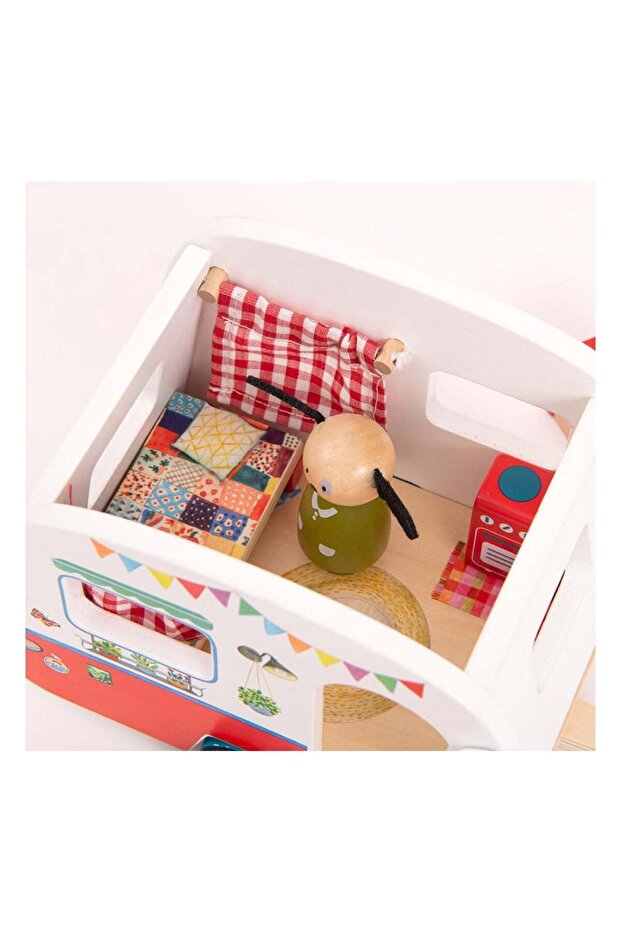 Ahşap Oyuncak - Karavan - 5
