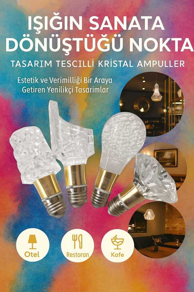 CRYSTAL LIGHT 4W LED AMPUL - 3