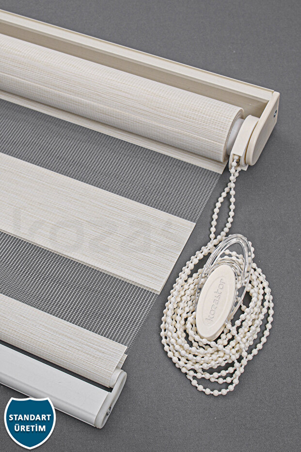 Zebra Perde Ekru Bambu Pls125 V01 - 4