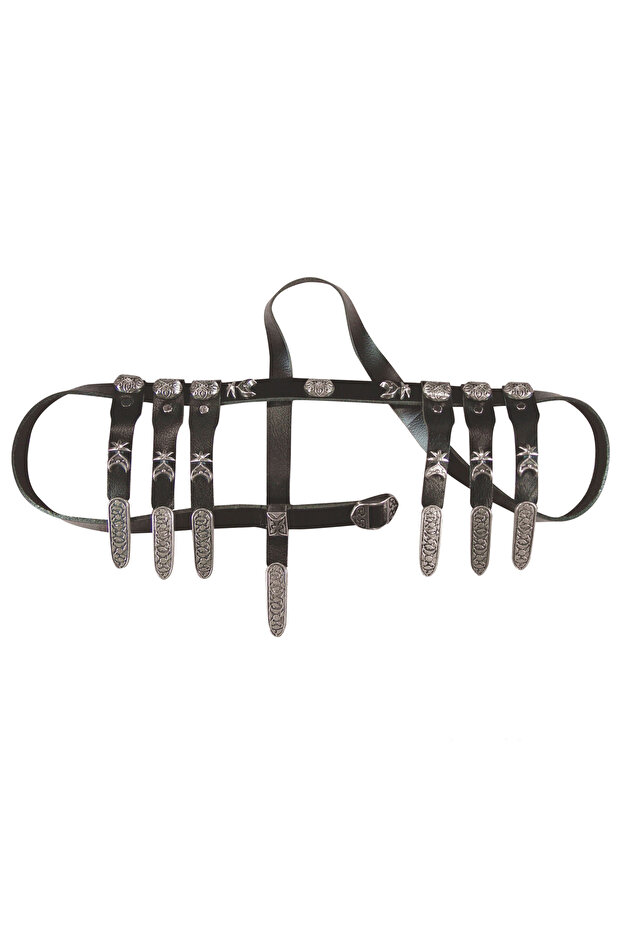 Classic Caucasian Circasus Belt 140 cm (Genuine Leather)