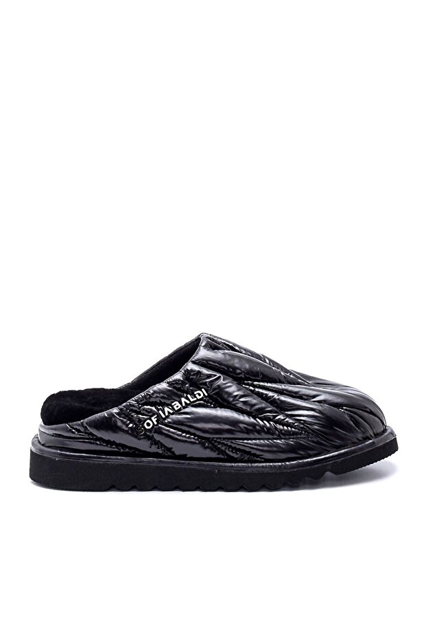 ALIN P SİYAH TEKSTİL Kadın DÜZ TERLİK - 1