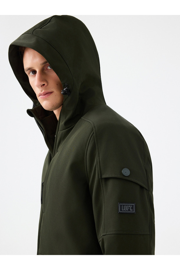 Regular Fit Erkek Mont - 3