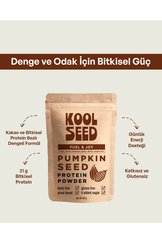 Fuel & Joy – Bitkisel Protein Tozu - 1